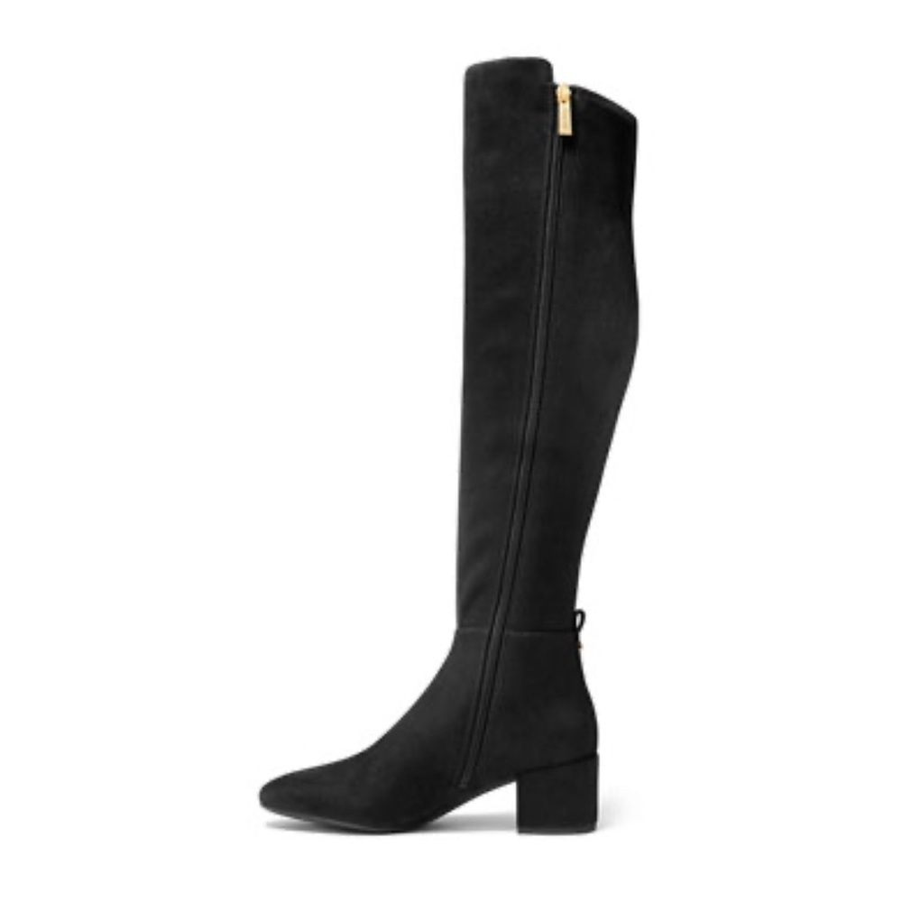 Michael kors Braden mid suede boots